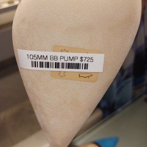 38 Suede Manolo Blahnik